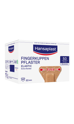 Hansaplast® Elastic Fingerkuppenpflaster
