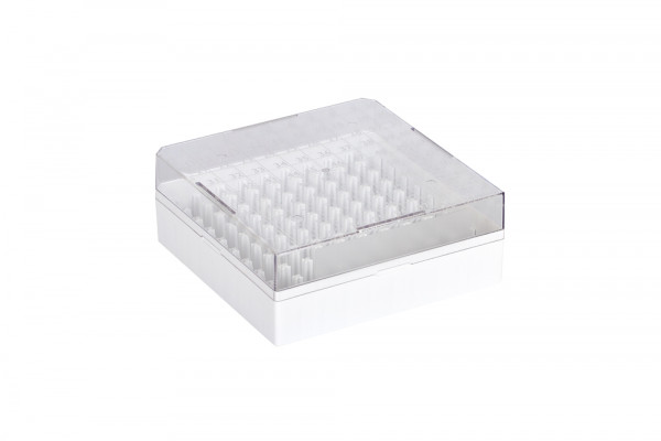 Cryo Boxes, PC, Grid 10 x 10, White