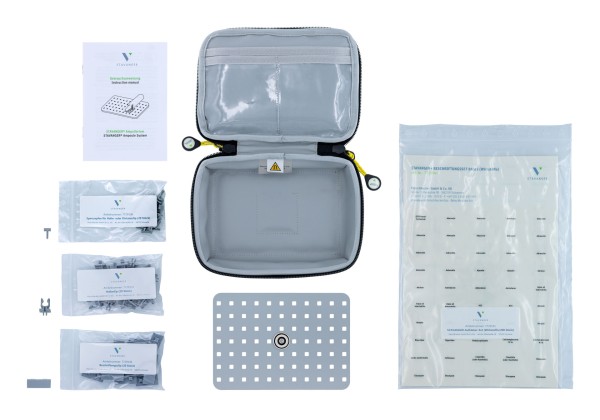 STAVANGER ® Ampullarium M-F, Basic-Set