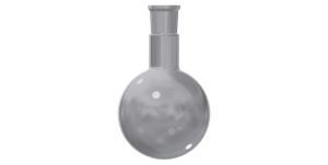 Round bottom flask, 1.000 mL, NS 29/32, Boro 3.3