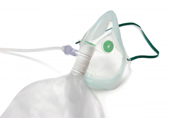 EcoLite Sauerstoffmaske für Erwachsene, hohe Konzentration