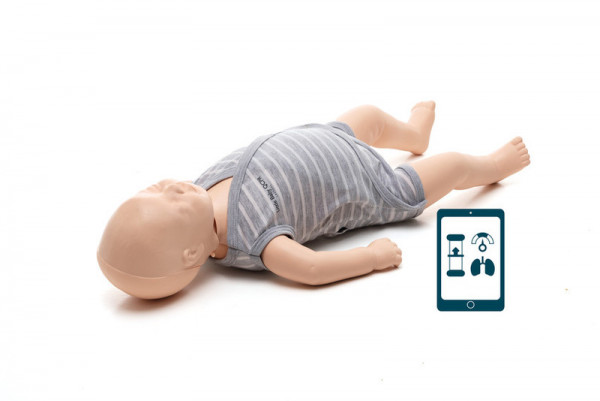Little Baby QCPR, with feedback technology