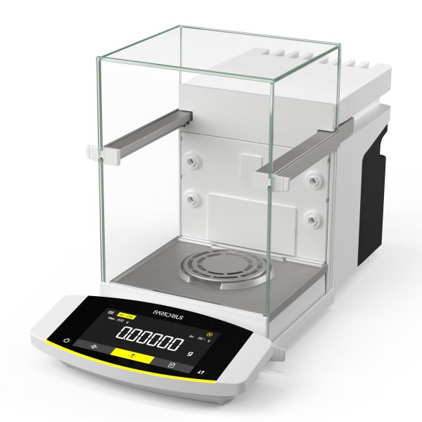 Cubis® II MCE225S-3S00-D HWL, 220 g : 0.01 mg, automatic draft shield, activated ionizer