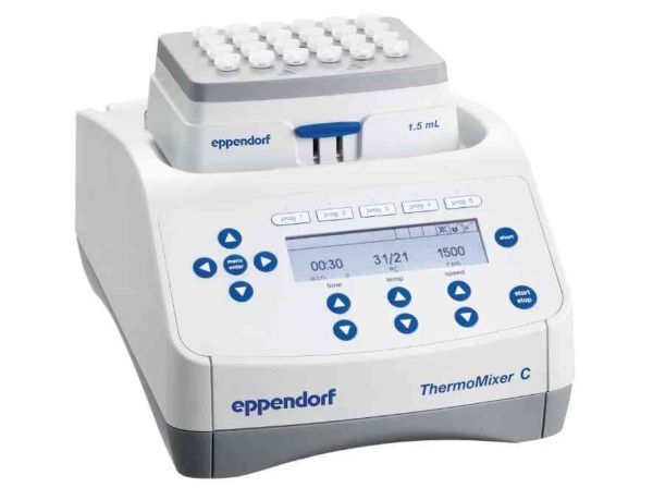 Eppendorf ThermoMixer® C, Grundgerät ohne Thermoblock