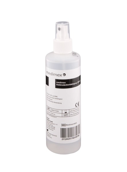 Electrode contact spray, private brand