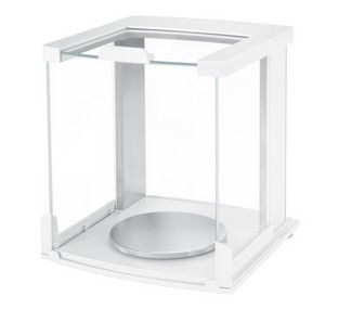 Draft shield for analytical balance