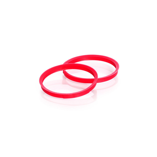 Pouring ring GL 32 or GL 45, red