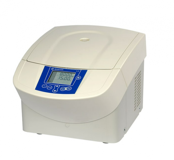 Laboratory centrifuge SIGMA 1-7, WSB 100-240 V 50-60 Hz, incl. angle rotor 91429 (6 x 15 mL)