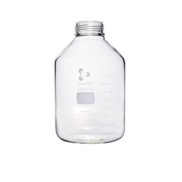 DURAN® wide neck laboratory bottle GLS 80, without cap and pouring ring