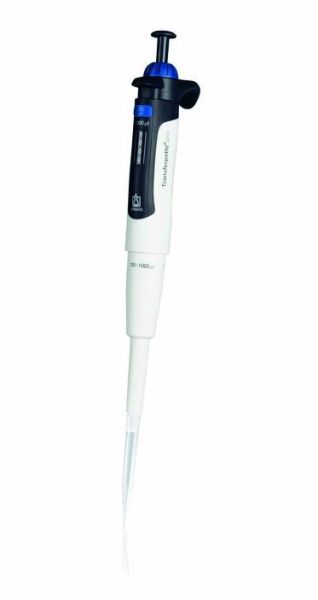 Transferpette® pro, Variabel, DE-M, 1000-10000 µL, für Spitzen 1-10 mL, R% <= +/- 0,6, VK% <= 0,2