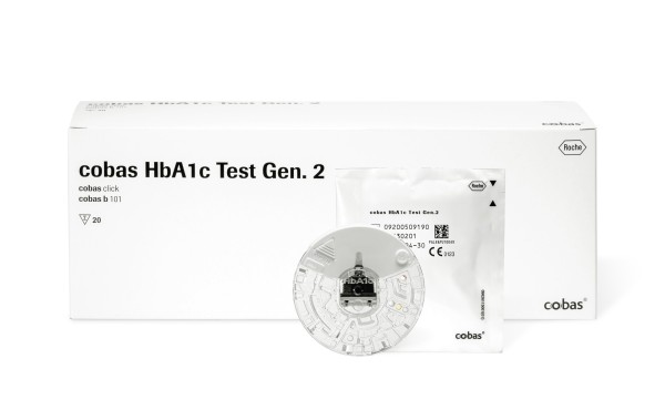 cobas® click HbA1c Test Gen. 2