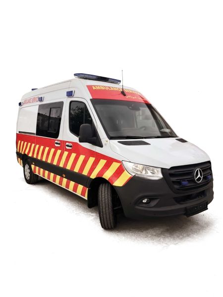 Mercedes Sprinter EUR6 mit medizinischer Ausstattung