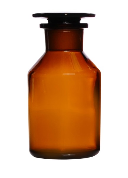 Reagent bottle, narrow neck