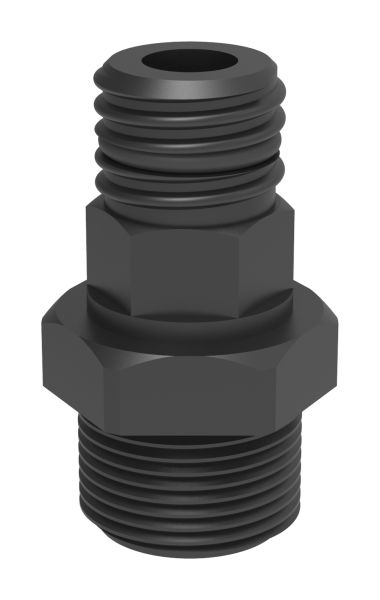 Safety Waste Cap LISA, Extension GL25 connection