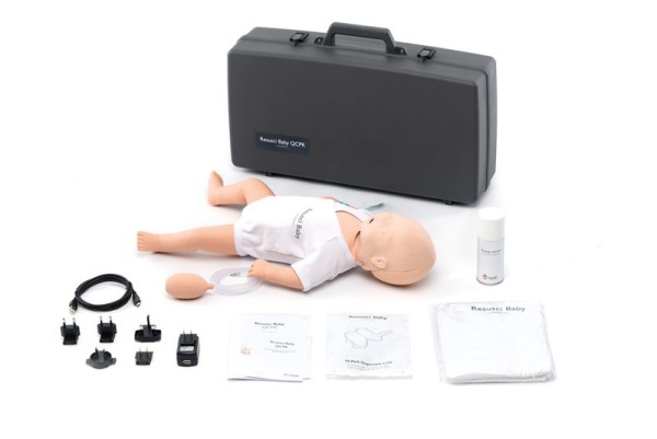 Resusci® Baby QCPR wireless Trainingsmodell, im Koffer