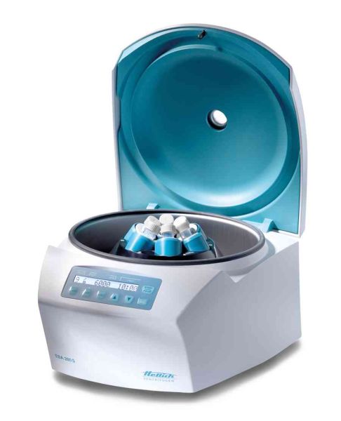 EBA 280 S, max. RCF 5.071, compact and varied table centrifuge