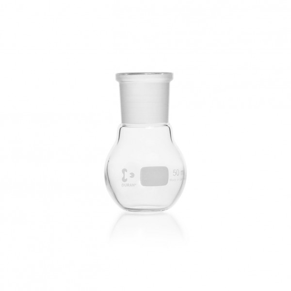 DURAN® Flat bottom flask with standard ground joints