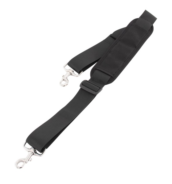 STAVANGER ® shoulder strap with padding and metal carabiner