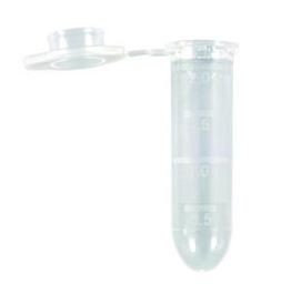Micro tubes, 2 mL, with lid, PP natural, 1,000 pieces
