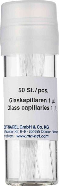 Glass capillaries