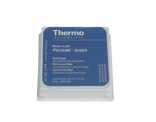 SuperFrost® polysine adhesion slide