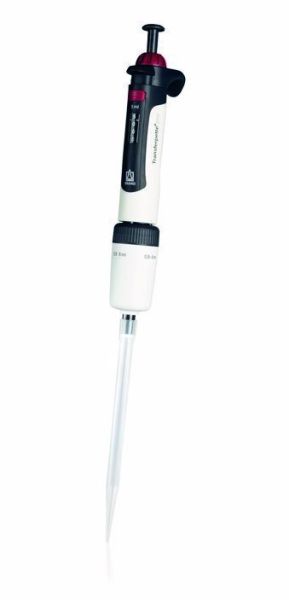 Transferpette® pro, Variabel, DE-M, 500-5000 µL, für Spitzen 0,5-5 mL, R% <= +/- 0,6, VK% <= 0,2
