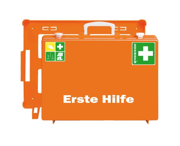 Erste-Hilfe-Koffer MT-CD, gefüllt nach DIN 13 157, orange