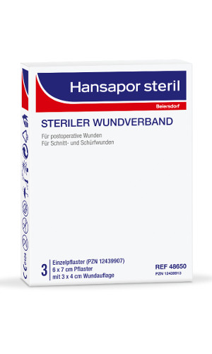 Hansapor® Steril