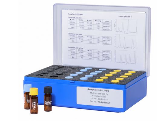 Gpc Vials ReadyCal-Kit PEO/PEG, 3 x 10 Vials-1.5ml, Mp 238 - 1 180 000 Da ...