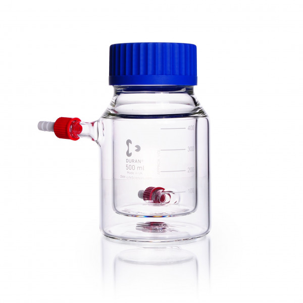 DURAN® double walled wide mouth bottle GLS 80®