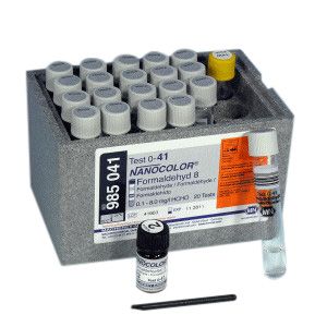 NANOCOLOR® Formaldehyd 8