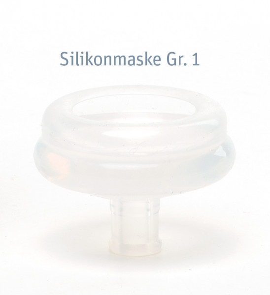 Silikonmaske Neugeborene