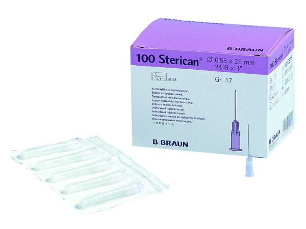 Sterican®-Standardkanülen