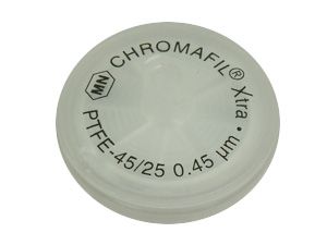 Spritzenfilter Chromafil Xtra PET, 25 mm, 0,45 µm, beschriftet