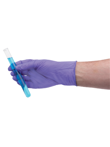 Kimtech Science Purple Nitril-gloves, size M, violett, latex free, powder free, 100 pieces