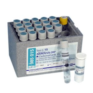 NANOCOLOR® Carbonathärte 15