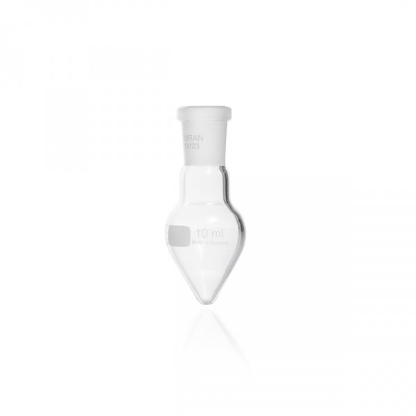 DURAN® Pear shape flask with standard ground joints