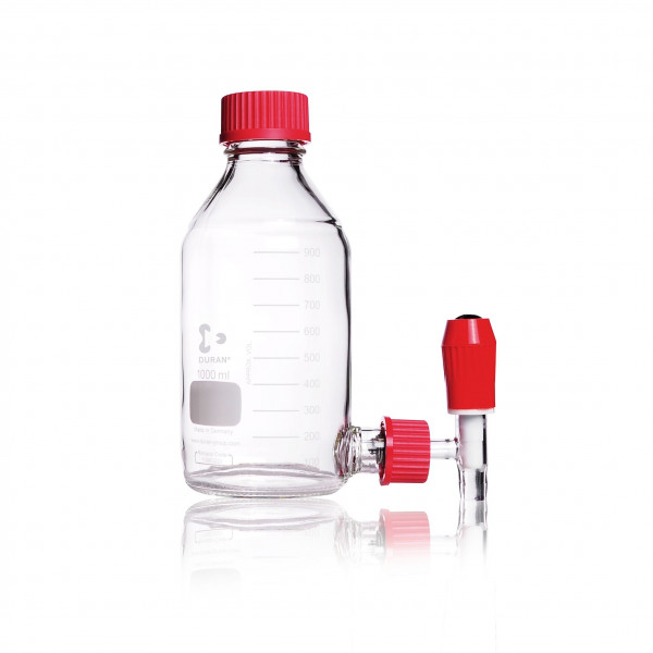 DURAN® aspirator bottles, screw thread GL 45