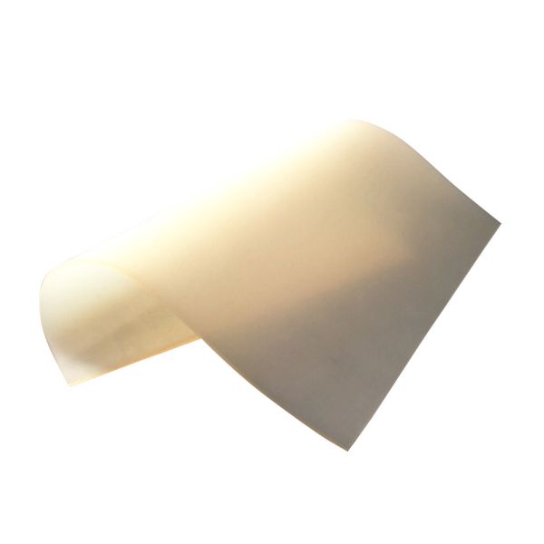 Silicone plate 600 x 500 x 2 mm