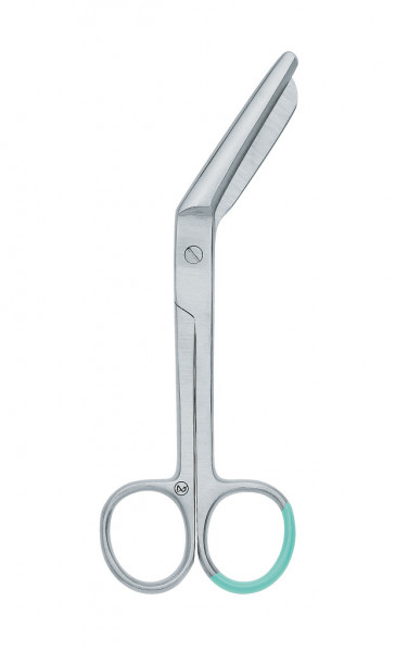 Episiotomy scissors according to Braun Stadler, 14.5 cm