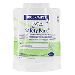 BODE X-Wipes Safety Pack