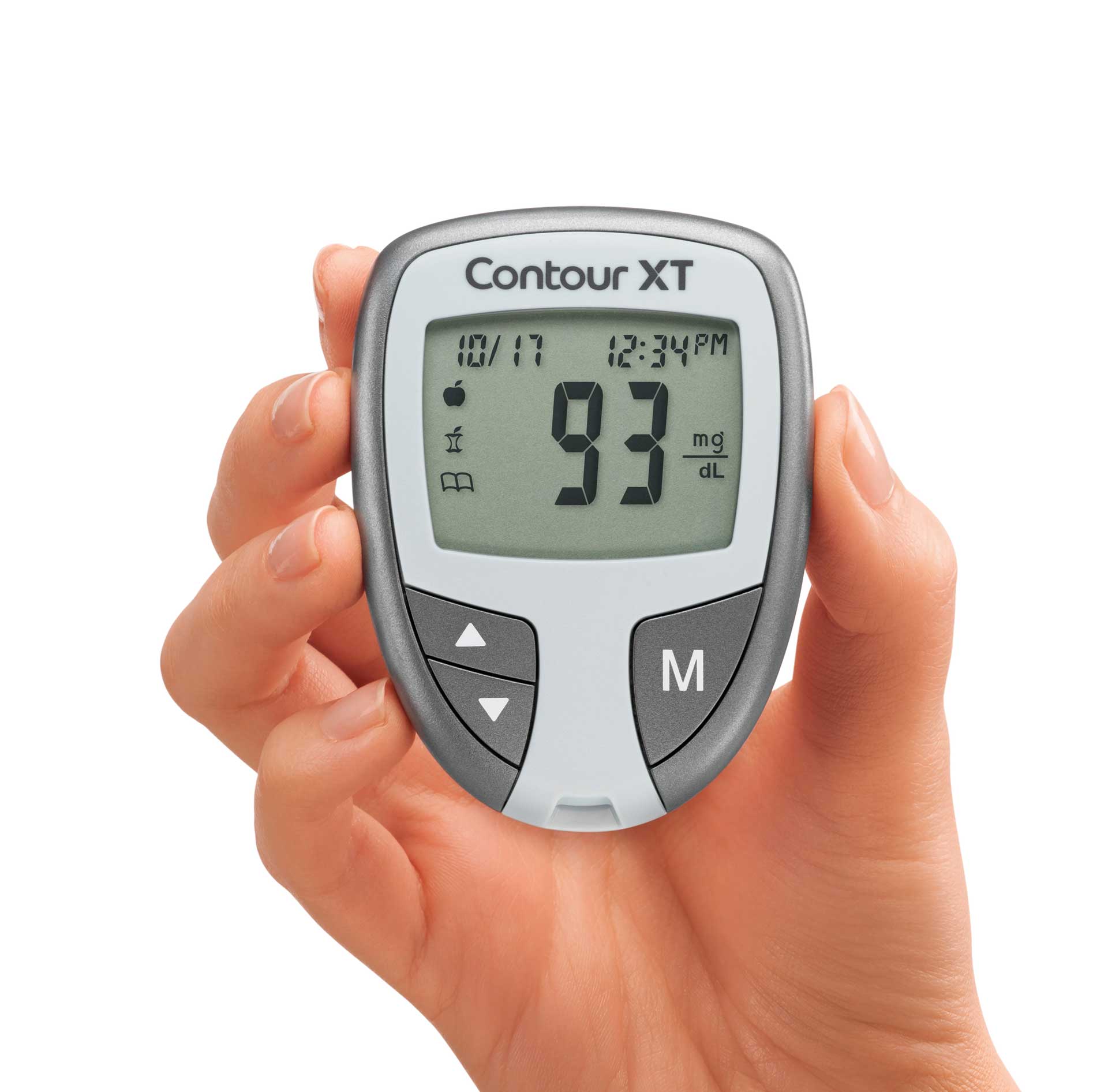 CONTOUR® XT Set Blood glucose monitoring Laboratory diagnostics  Medical Products Fleischhacker
