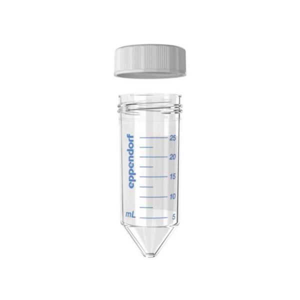 Eppendorf Conical Tubes, 25 mL, sterile, with screw cap, 8 x 25 pieces