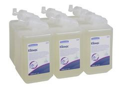KLEENEX® Sanfte Waschlotion, transparent, unparfümiert 6 x 1 L