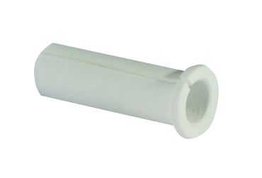 Reducing sleeve for Globus stirrer coupling, PTFE-GF, 3 pieces