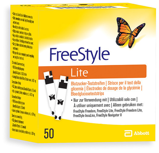 FreeStyle Lite Teststreifen