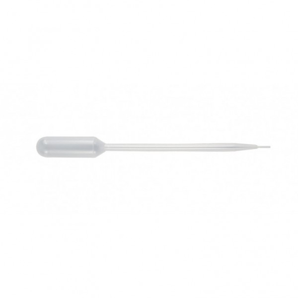 Pasteur-Plast pipettes 1.0 mL micro, 149 mm, non-sterilized, 500 pieces