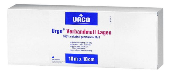 Urgo® Gauze Dressing, 10.0 cm x 40 m