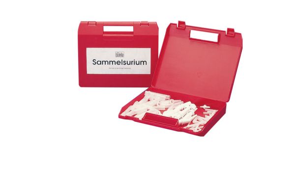 Koffer mit 56 Schlauchverbindern