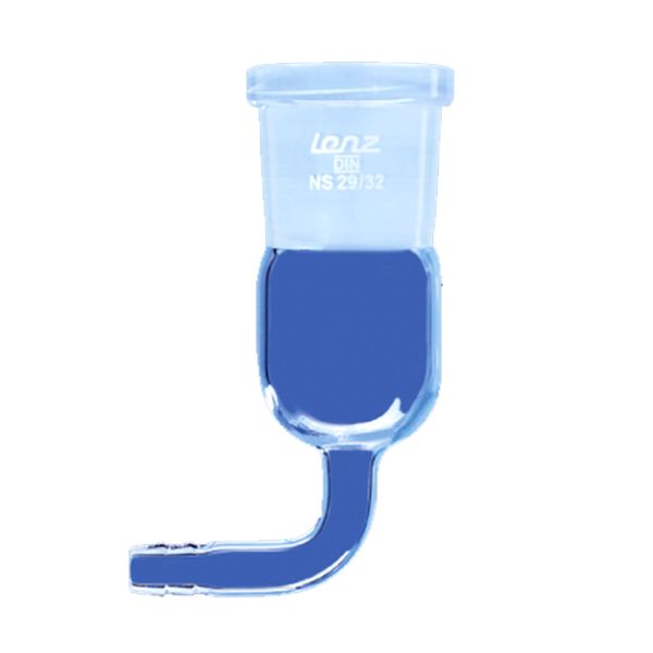 Übergangsstück, gebogen, NS-Hülse 29/32